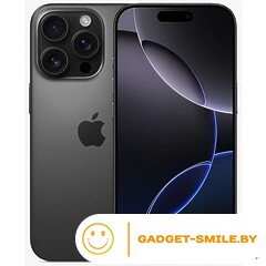 Apple iPhone 16 Pro Max 256GB Черный титан
