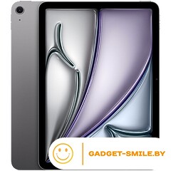 Планшет Apple iPad Air 11 2024 1TB Серый космос (MUWQ3)