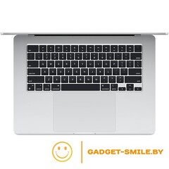 Apple Macbook Air 13 M3 16/512Gb 2024 MXCT3 Серебристый
