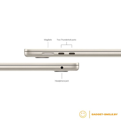 Apple Macbook Air 13 M3 16/512Gb 2024 MXCU3 Золотистый