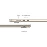 Apple Macbook Air 13 M3 16/512Gb 2024 MXCU3 Золотистый
