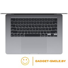 Apple Macbook Air 13 M3 8/256Gb 2024 MRXN3 Космический серый