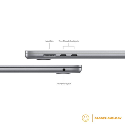 Apple Macbook Air 13 M3 8/256Gb 2024 MRXN3 Космический серый