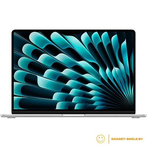 Apple Macbook Air 13 M3 8/256Gb 2024 MRXQ3 Серебристый