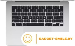 Apple Macbook Air 15 M2 512Gb 2023 MQKT3 Серебристый