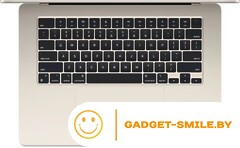 Apple Macbook Air 15 M2 256Gb 2023 MQKU3 Золотой