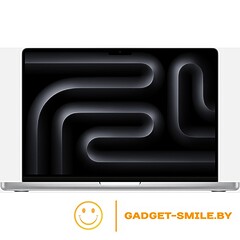 Apple MacBook Pro 14 MR7J3 Silver (M3 8-Core, GPU 10-Core, 8GB, 512GB)