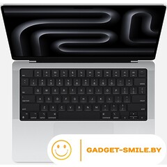 Apple MacBook Pro 14 MR7J3 Silver (M3 8-Core, GPU 10-Core, 8GB, 512GB)