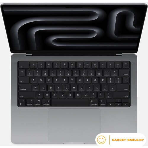 Apple MacBook Pro 14 MR7K3 Silver (M3 8-Core, GPU 10-Core, 8GB, 1TB)