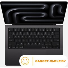 Apple MacBook Pro 14 MRX33 Space Black (M3 Pro 11-Core, GPU 14-Core, 18GB, 512GB)