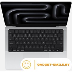 Apple MacBook Pro 14 MRX83 Silver (M3 Max 14-Core, GPU 30-Core, 36GB, 1TB)