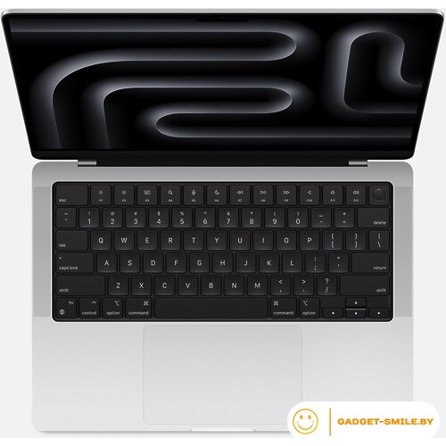 Apple MacBook Pro 14 MRX83 Silver (M3 Max 14-Core, GPU 30-Core, 36GB, 1TB)