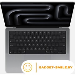 Apple MacBook Pro 14 MTL73 Space Gray (M3 8-Core, GPU 10-Core, 8GB, 512GB)