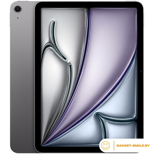 Планшет Apple iPad Air 11 2024 512GB Серый космос (MUWL3)
