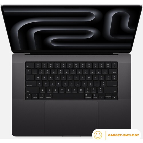Apple MacBook Pro 16 MRW33 Space Black (M3 Max 14-Core, GPU 30-Core, 36GB, 1TB)