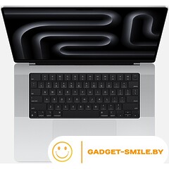 Apple MacBook Pro 16 MRW73 Silver (M3 Max 14-Core, GPU 30-Core, 36GB, 1TB)