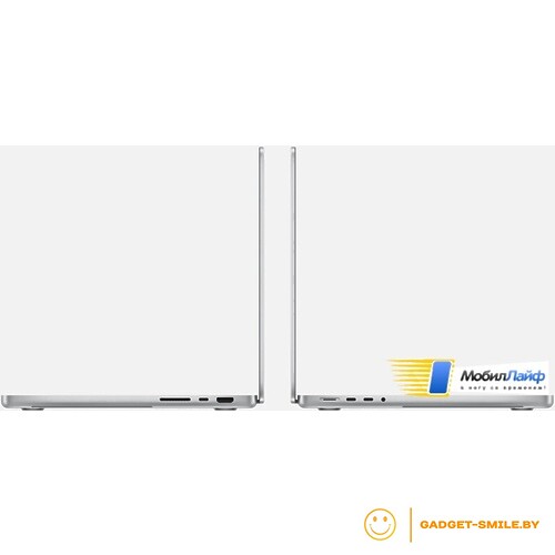 Apple MacBook Pro 16 (MX2U3) Silver 2024 (M4 Pro 14-Core, GPU 20-Core, 48GB, 512GB)