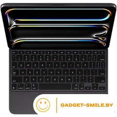 Клавиатура Apple Magic Keyboard for iPad Pro 11 M4 2024 Черный (MWR23)