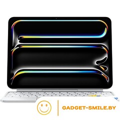 Клавиатура Apple Magic Keyboard for iPad Pro 11 M4 2024 Белый (MWR03)