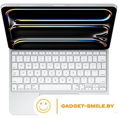 Клавиатура Apple Magic Keyboard for iPad Pro 11 M4 2024 Белый (MWR03)