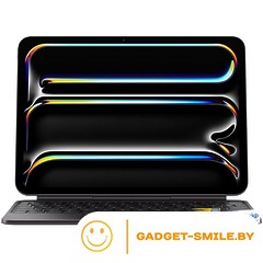 Клавиатура Apple Magic Keyboard for iPad Pro 13 M4 2024 Черный (MWR53)