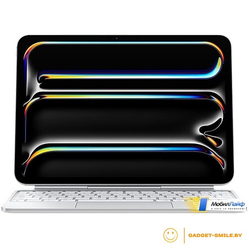 Клавиатура Apple Magic Keyboard for iPad Pro 13 M4 2024 Белый (MWR43)