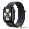Apple Watch SE 2 (2024) GPS 40mm Midnight Aluminium Case with Ink Sport Loop Band - (MXEA3)
