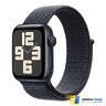 Apple Watch SE 2 (2024) GPS 40mm Midnight Aluminium Case with Ink Sport Loop Band - (MXEA3)