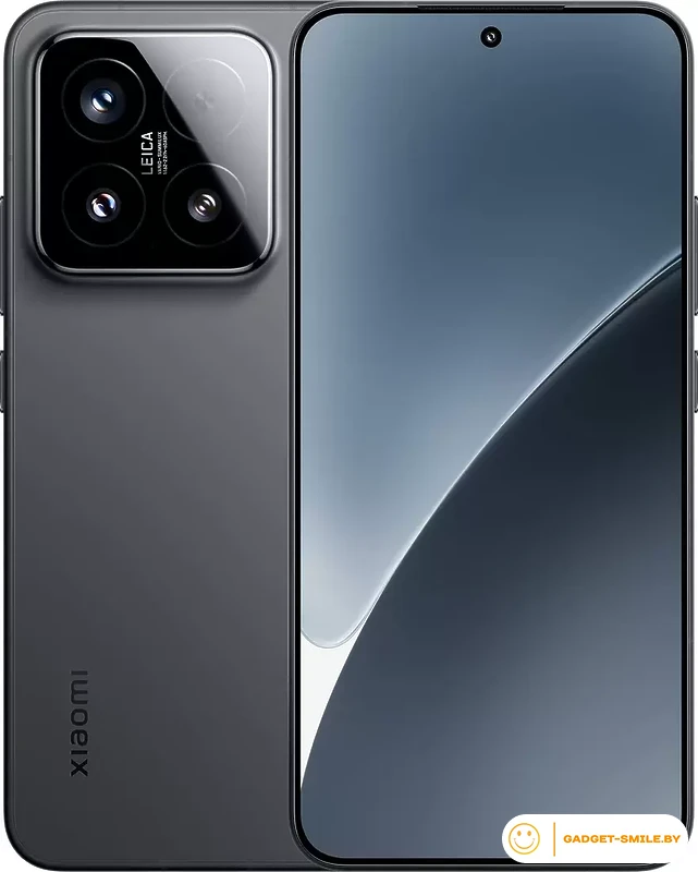 Смартфон Xiaomi 15 12GB/256GB международная версия (черный)