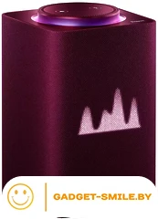 Умная колонка Яндекс Станция Макс (с хабом умного дома Zigbee, бордовый)