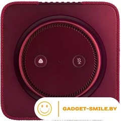 Умная колонка Яндекс Станция Макс (с хабом умного дома Zigbee, бордовый)