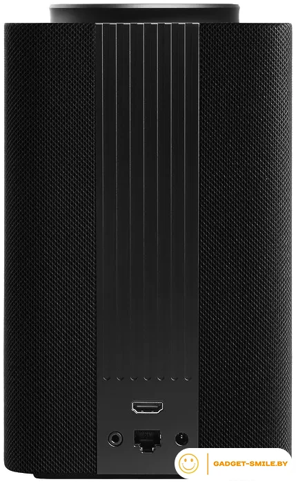 Умная колонка Яндекс Станция Макс (с хабом умного дома Zigbee, черный)