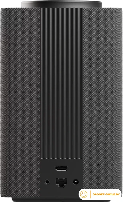 Умная колонка Яндекс Станция Макс (с хабом умного дома Zigbee, графит)