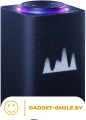 Умная колонка Яндекс Станция Макс (с хабом умного дома Zigbee, темно-синий)