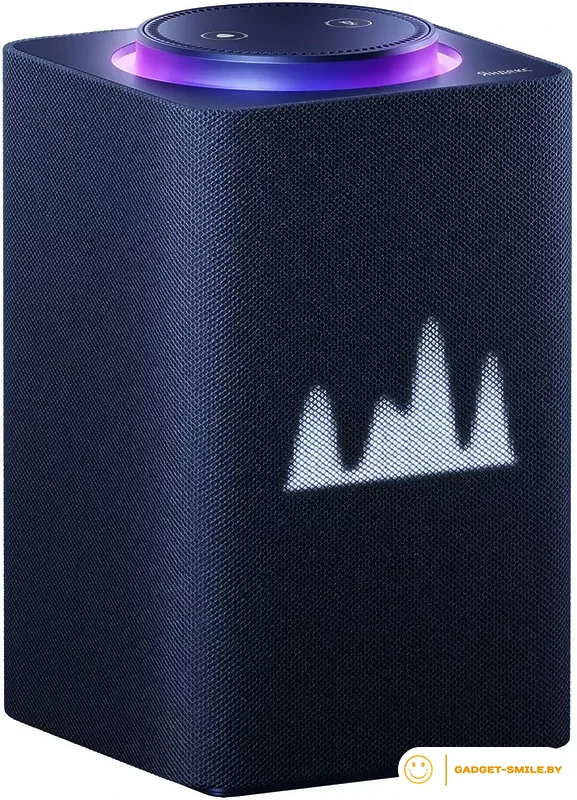 Умная колонка Яндекс Станция Макс (с хабом умного дома Zigbee, темно-синий)