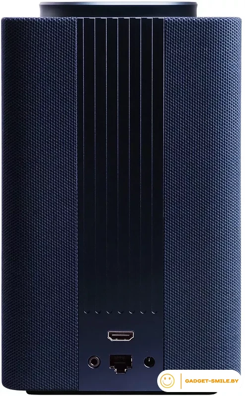 Умная колонка Яндекс Станция Макс (с хабом умного дома Zigbee, темно-синий)