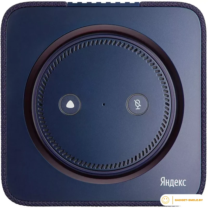 Умная колонка Яндекс Станция Макс (с хабом умного дома Zigbee, темно-синий)