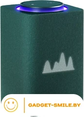 Умная колонка Яндекс Станция Макс (с хабом умного дома Zigbee, зеленый)
