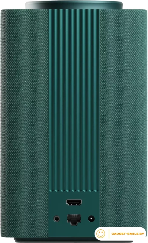 Умная колонка Яндекс Станция Макс (с хабом умного дома Zigbee, зеленый)